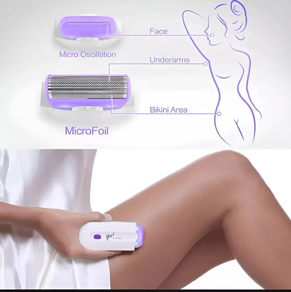 Finishing Touch Laser Hair Remover Machine
