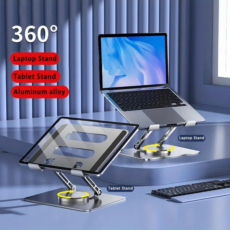 Laptop Stand Aluminum Alloy Rotating Bracket