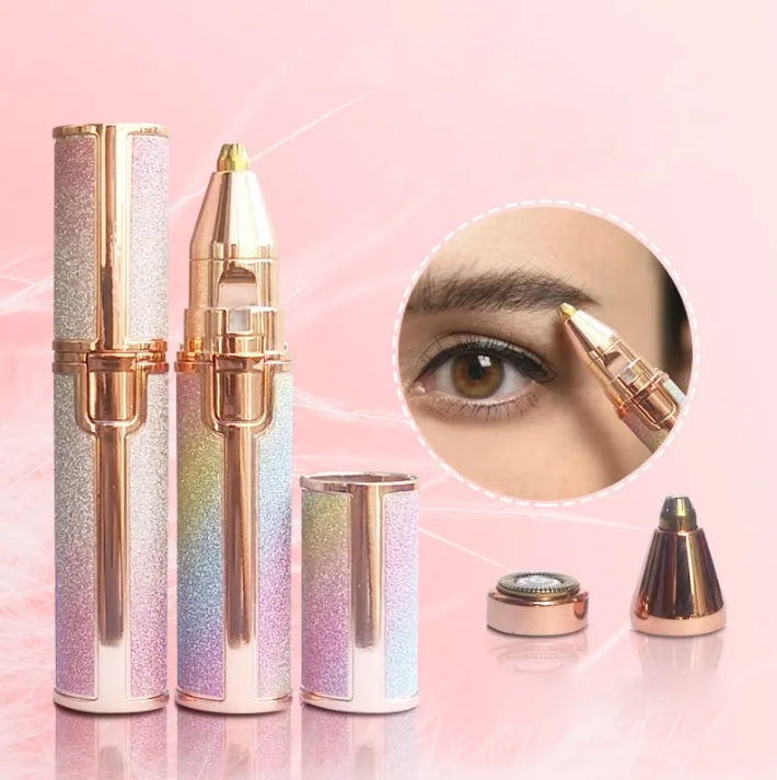 Electric Eyebrow and Face Hair Remover Epilator