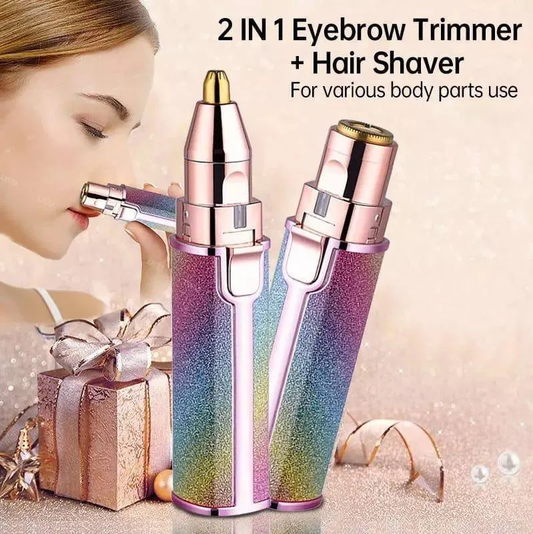 Electric Eyebrow and Face Hair Remover Epilator