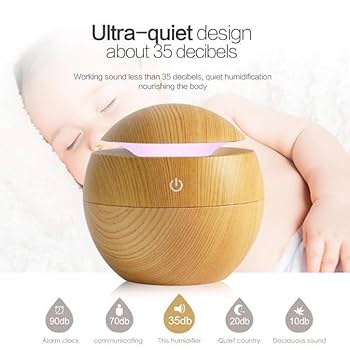 ROUND (DARKWOOD) HUMIDIFIER