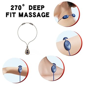EMS Electric Cervical Massager Neck Massage