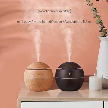 ROUND (DARKWOOD) HUMIDIFIER