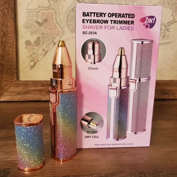 Electric Eyebrow and Face Hair Remover Epilator