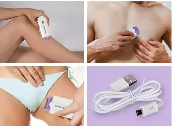 Finishing Touch Laser Hair Remover Machine