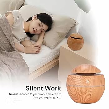 ROUND (DARKWOOD) HUMIDIFIER
