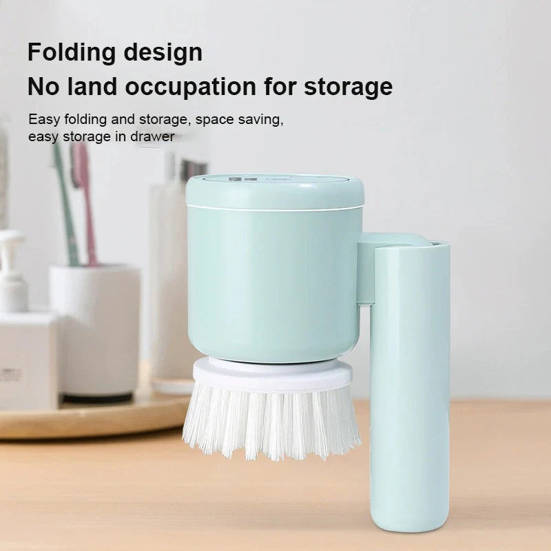 Electric Cleaning Scrub Brush