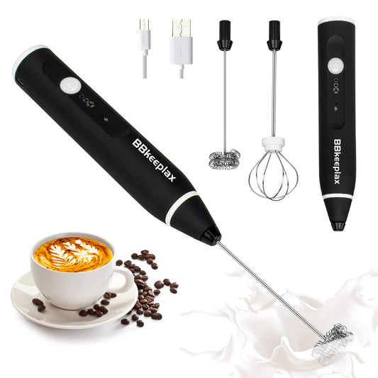 Rechargeable Electric Coffee Mixer Egg Beater