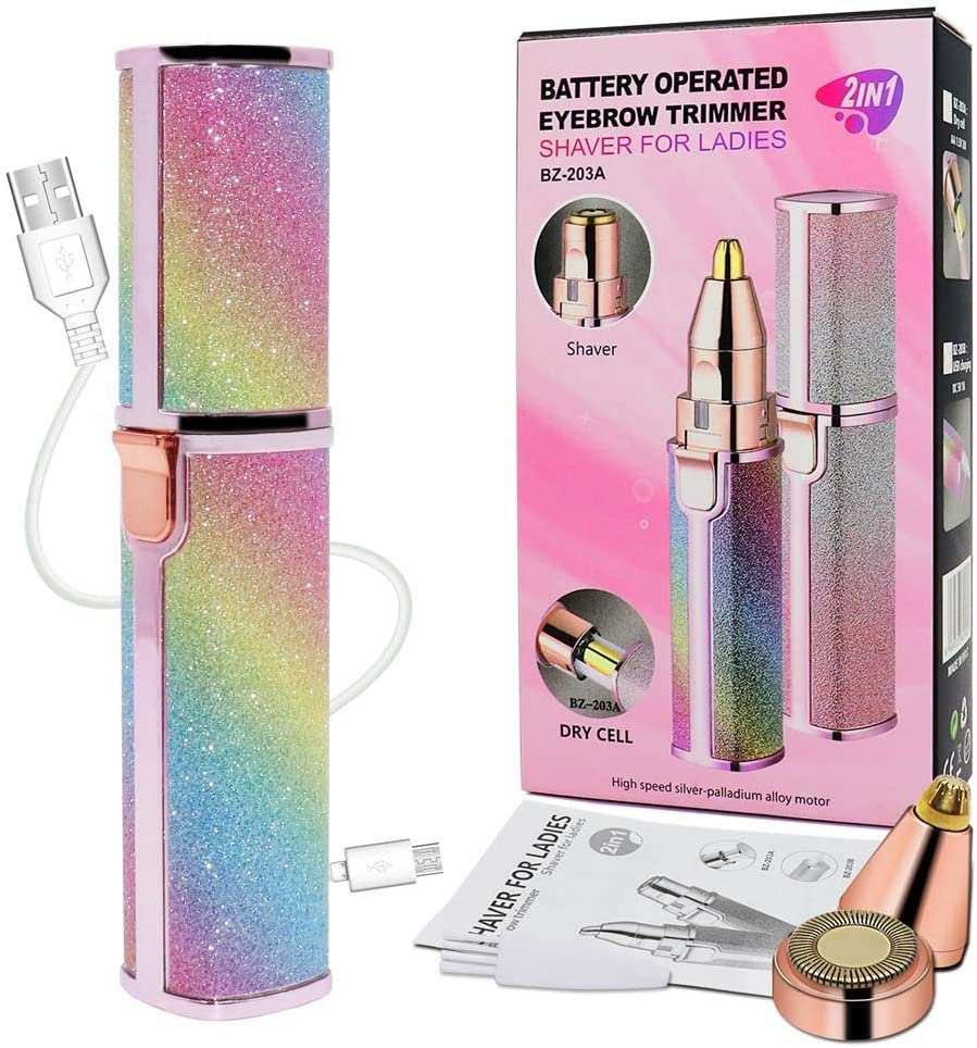 Electric Eyebrow and Face Hair Remover Epilator