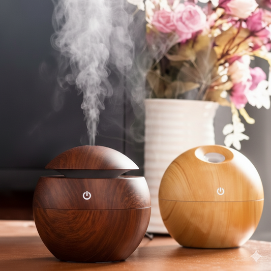 ROUND (DARKWOOD) HUMIDIFIER