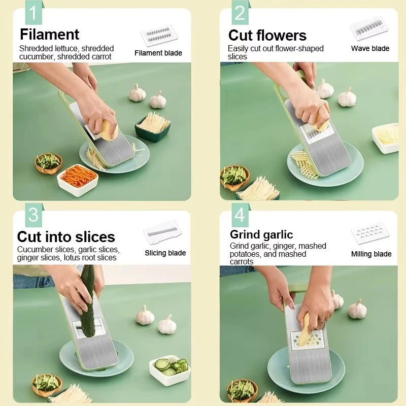 5 in 1 Slicer cutter