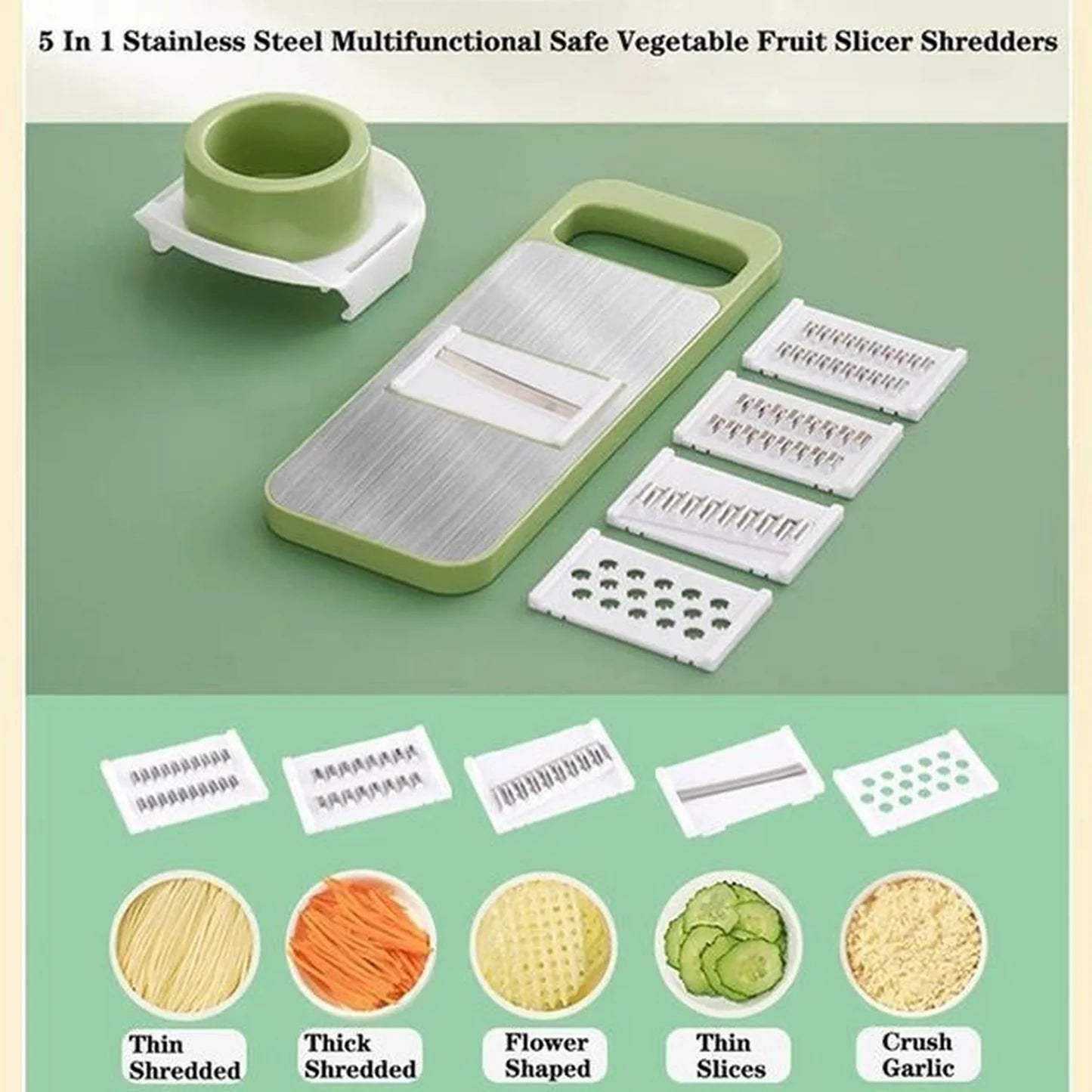 5 in 1 Slicer cutter
