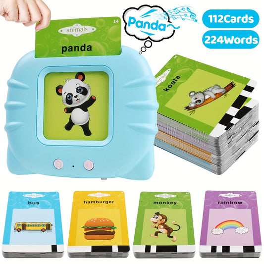 Rechargeable Flash card Reader Toddler Toy