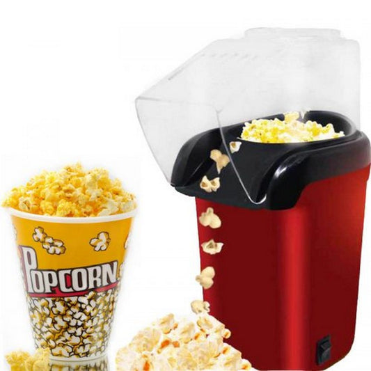 Popcorn Maker, Oil Free Popcorn Making Machine