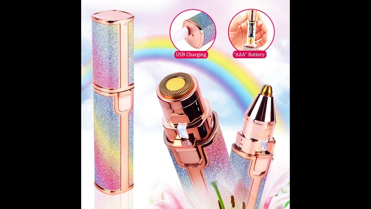 Electric Eyebrow and Face Hair Remover Epilator