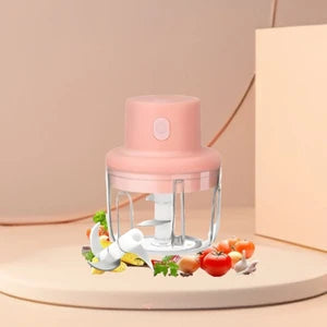 Mini USB Rechargeable Food Chopper Grinder