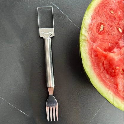 Stainless Steel 2 in 1 Watermelon Slicer