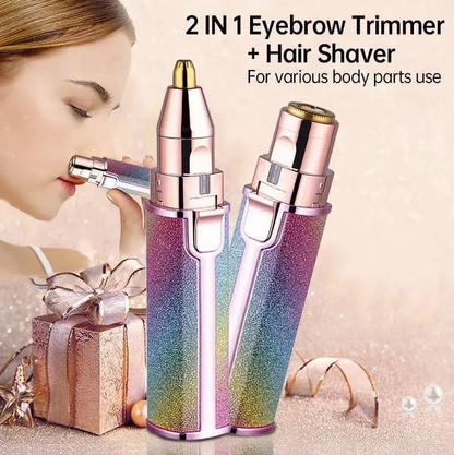 Electric Eyebrow and Face Hair Remover Epilator