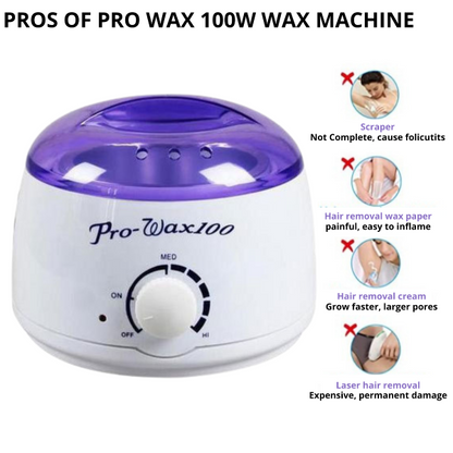 Hot Wax Machine & Wax Warmer Machine