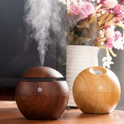 ROUND (DARKWOOD) HUMIDIFIER