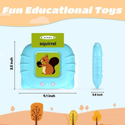 Rechargeable Flash card Reader Toddler Toy