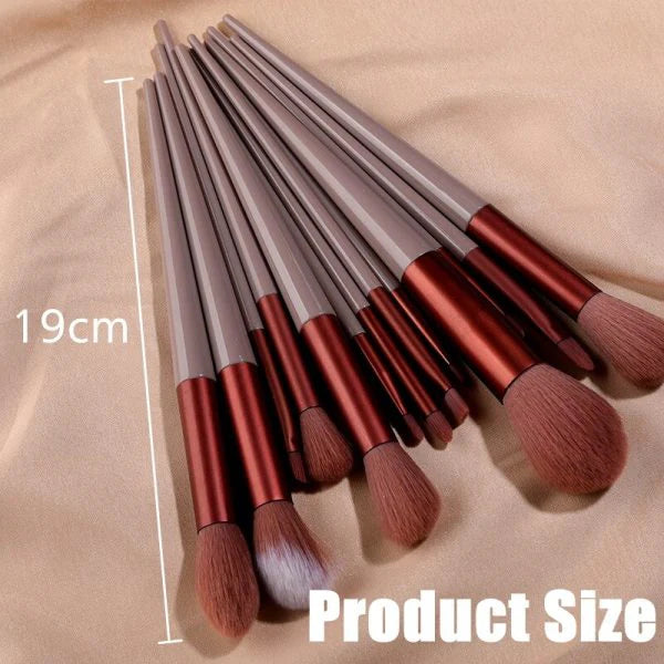 13 Pcs Professional Makeup Brushes Set