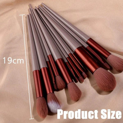 13 Pcs Professional Makeup Brushes Set