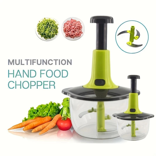 Multifunction Hand Press Manual Vegetable Chopper
