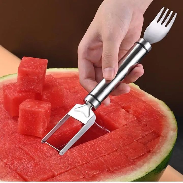Stainless Steel 2 in 1 Watermelon Slicer