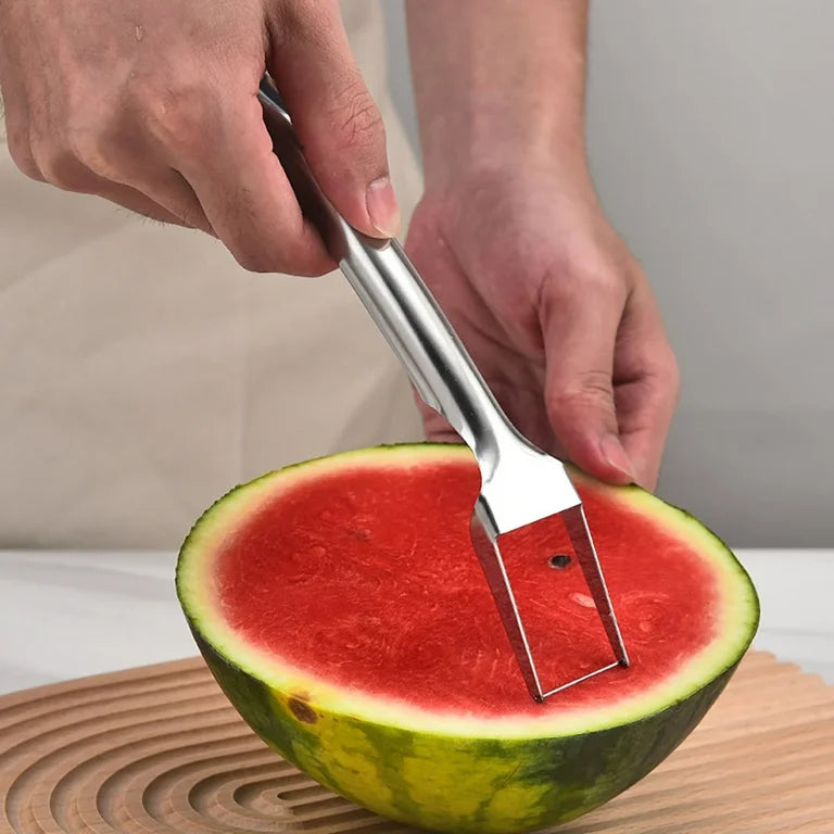 Stainless Steel 2 in 1 Watermelon Slicer