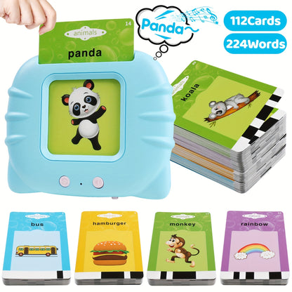 Rechargeable Flash card Reader Toddler Toy