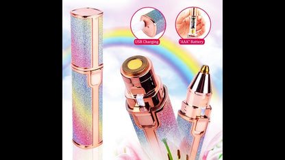 Electric Eyebrow and Face Hair Remover Epilator