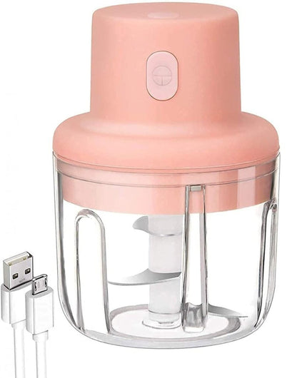 Mini USB Rechargeable Food Chopper Grinder